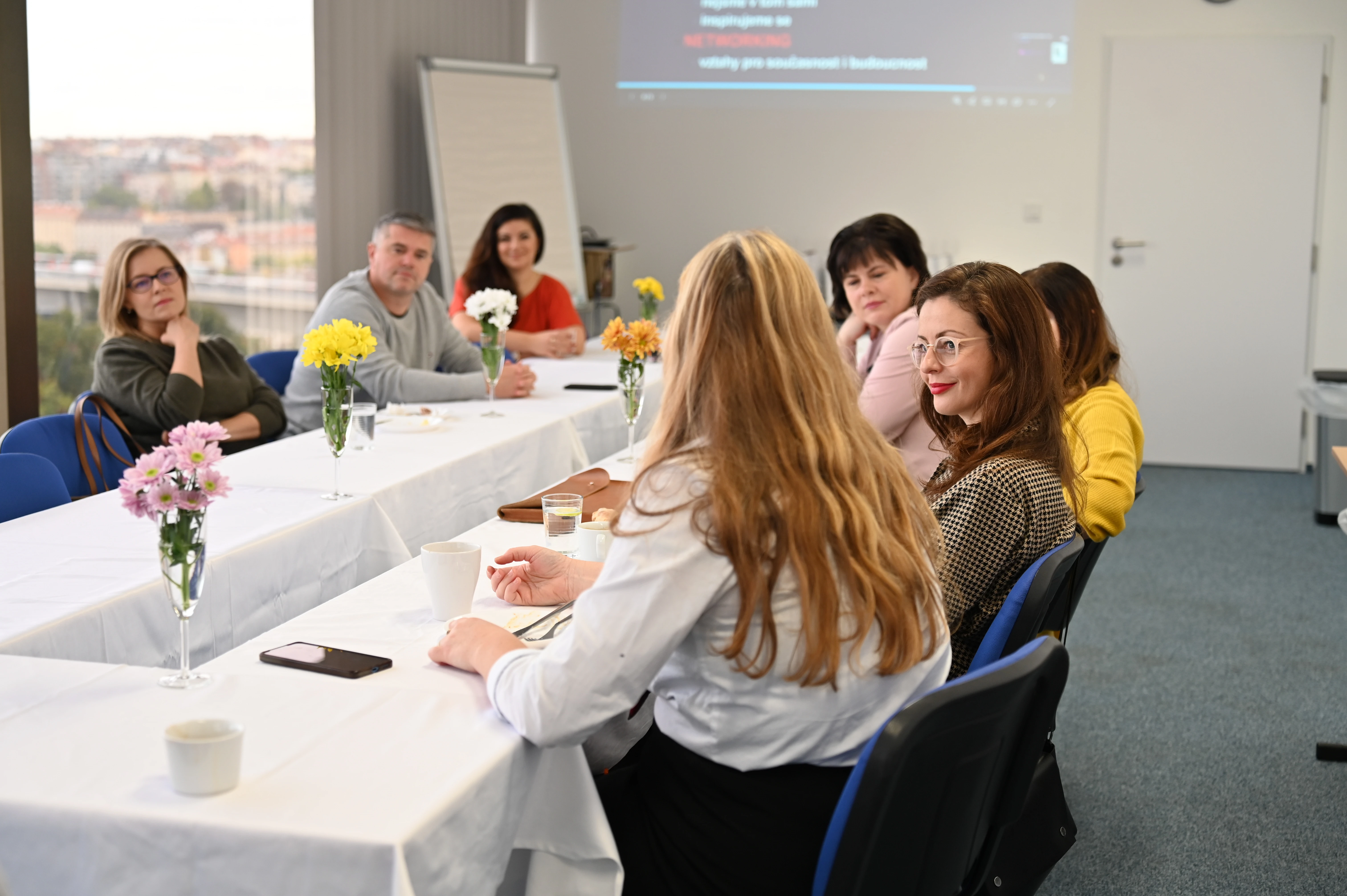 Networkingová snídaně Olomouc - únor